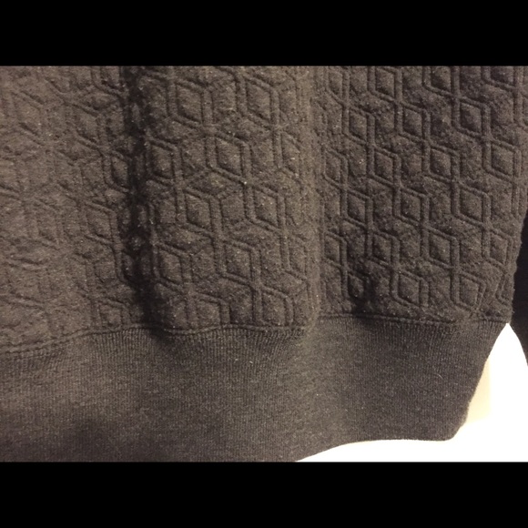 Gap quilted grey sweatshirt - Picture 3 of 3